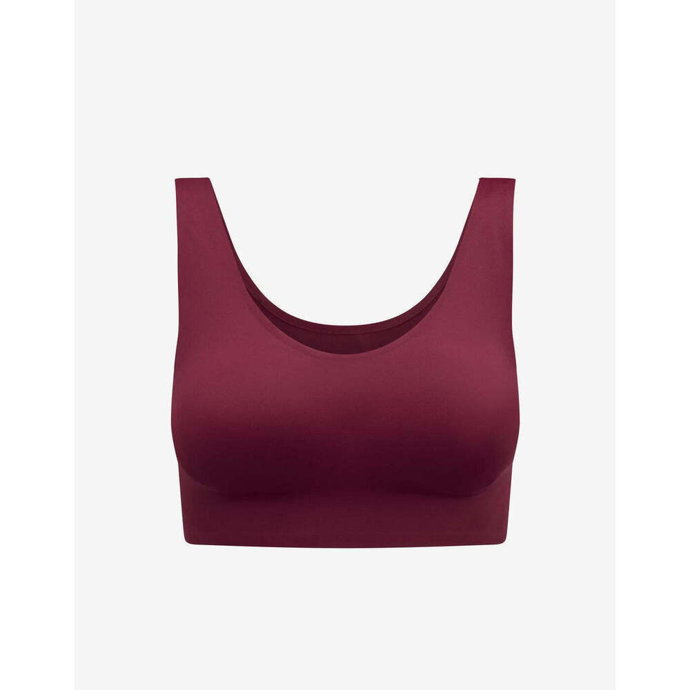 NWT ThirdLove Smoothing Scoop Wireless Bra Size LGruby / LG